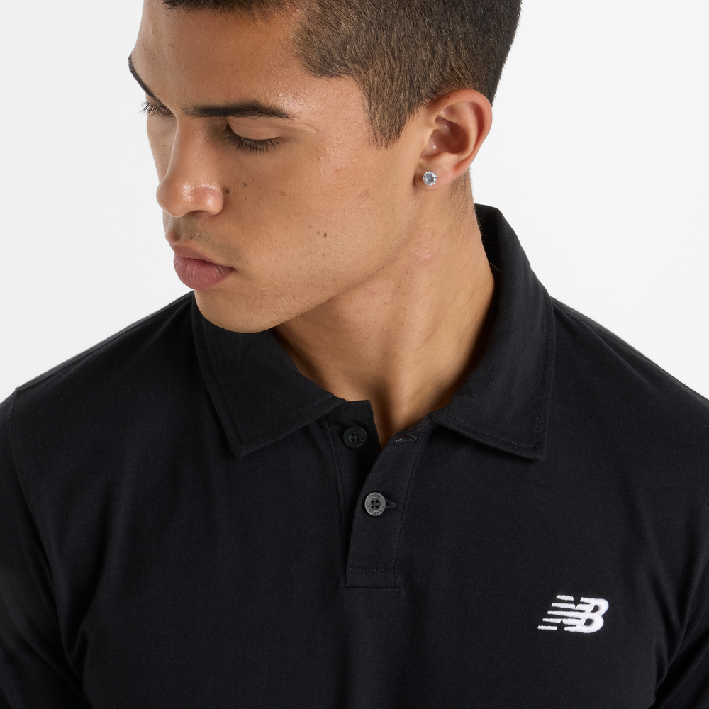 Pánské tričko New Balance MT51504BK – černé