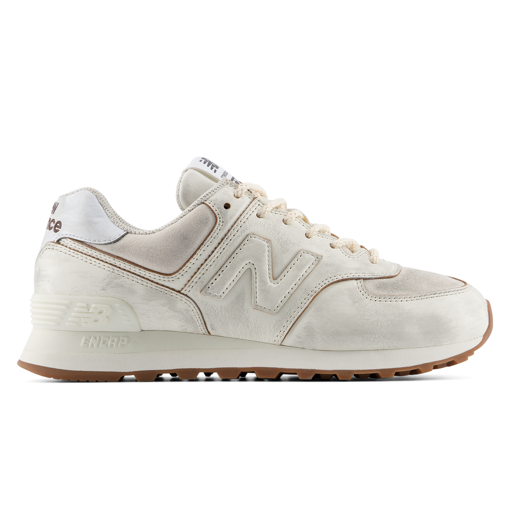 Dámské boty New Balance W574HF – béžové
