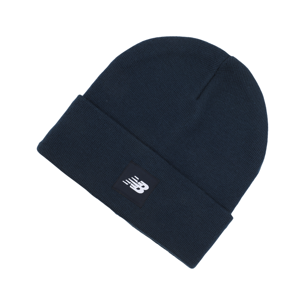 Čepice New Balance LAH13034NNY – tmavomodrá
