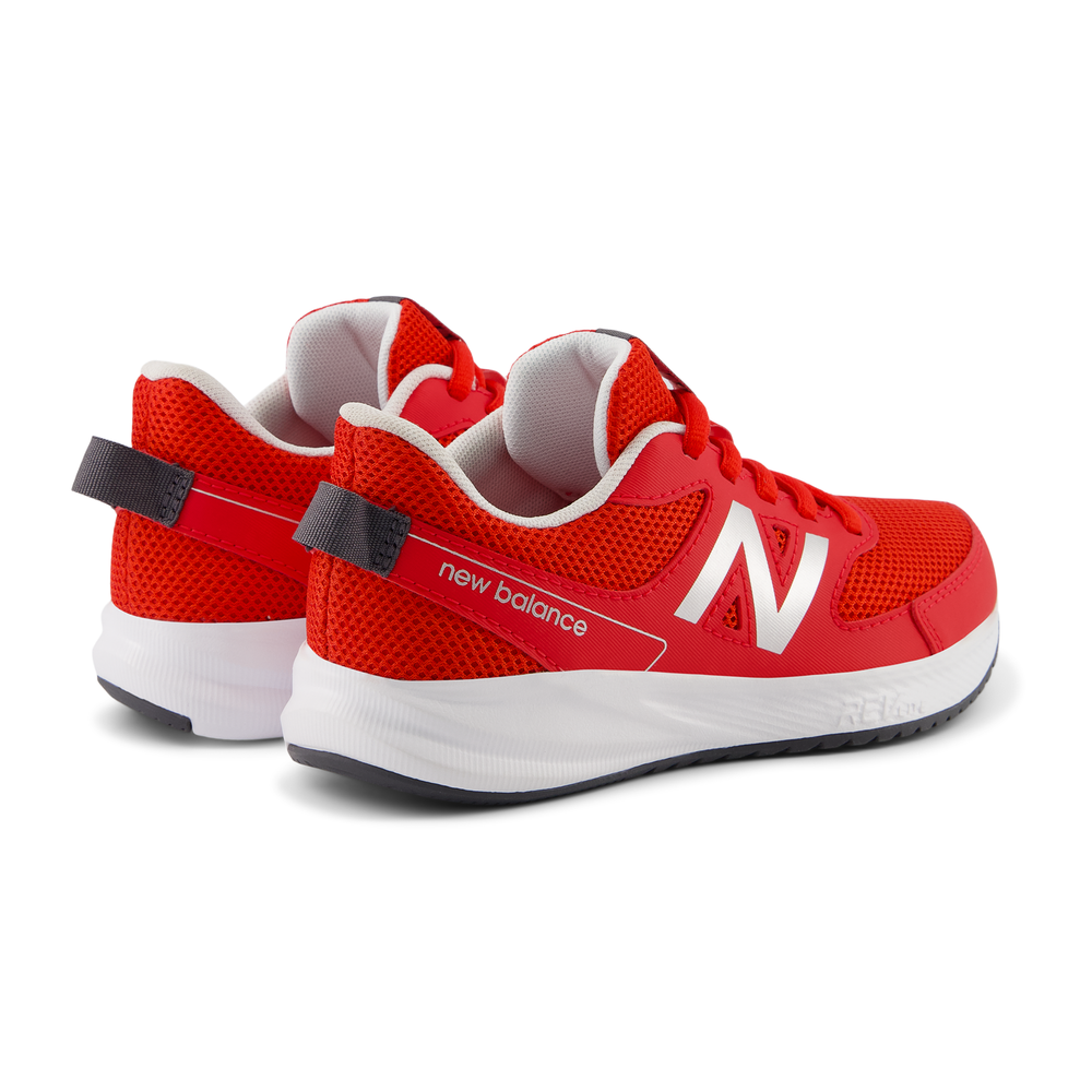 Dětské boty New Balance YK570TR3 – červené