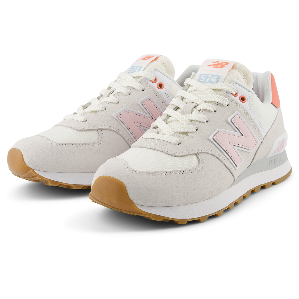 Dámské boty New Balance WL574IPK – béžové