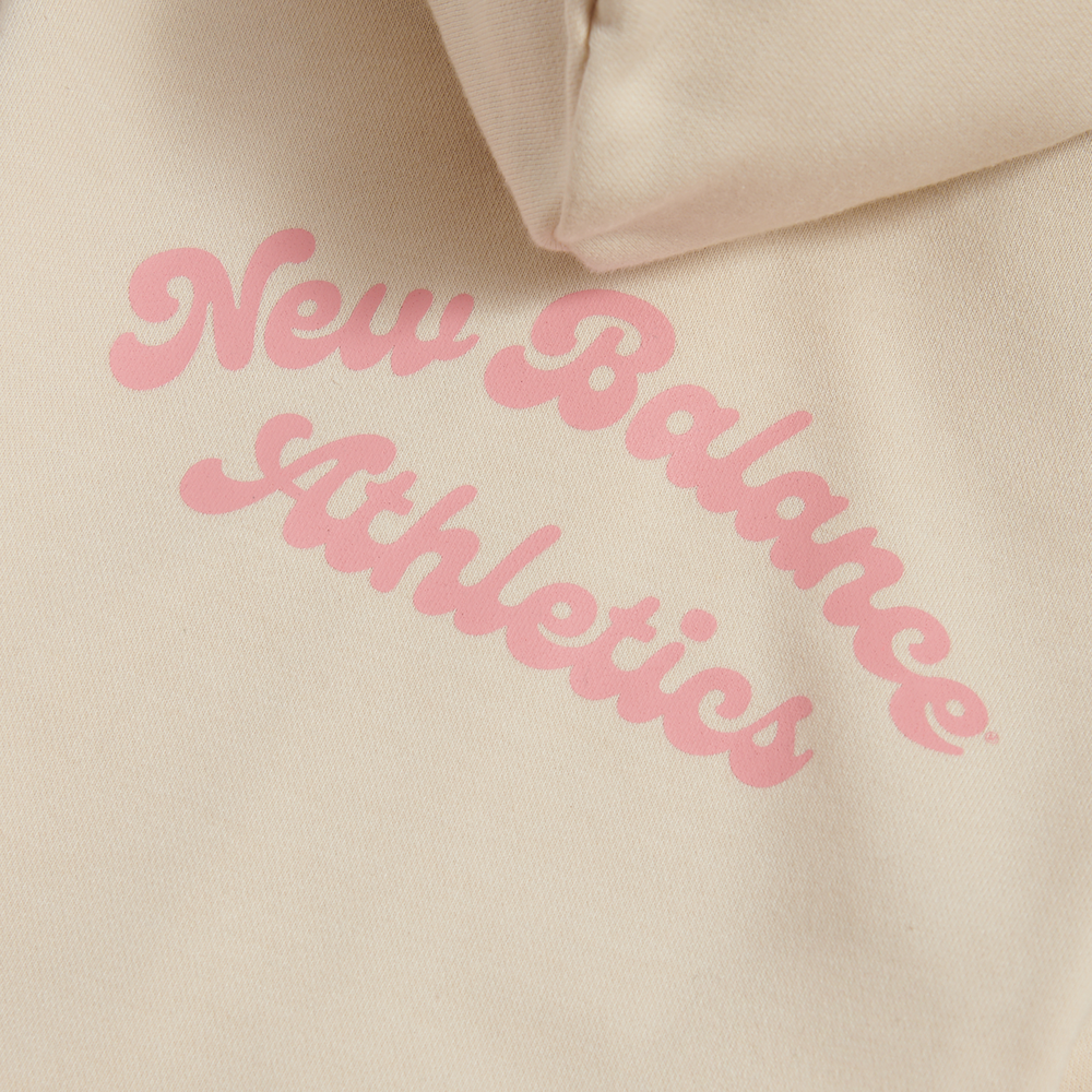 Dětská mikina New Balance YT61P93CLIN – béžové