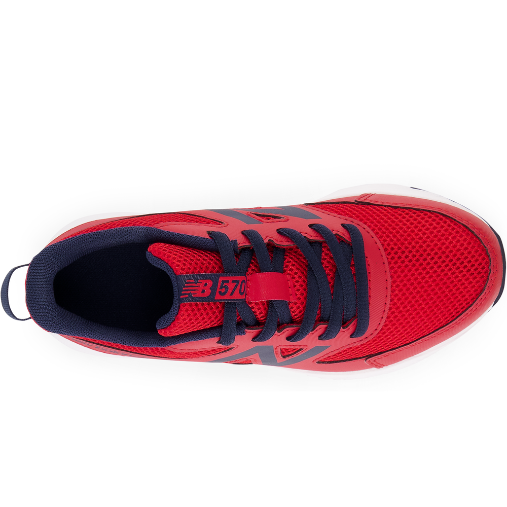 Boty New Balance YK570RN3 – červené