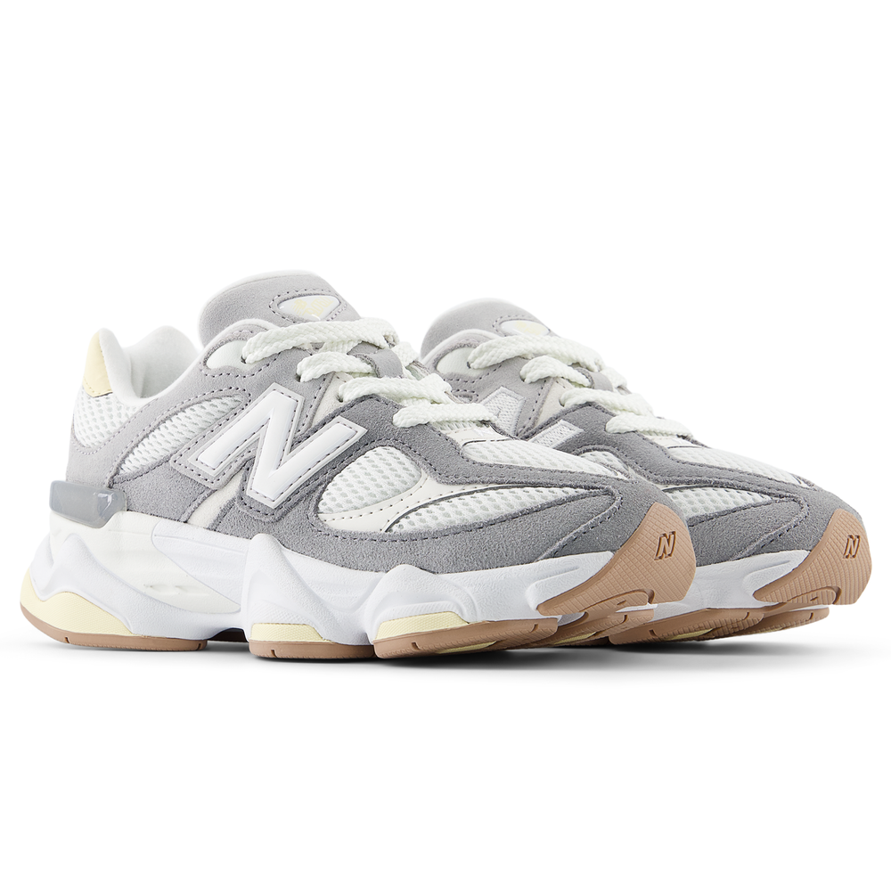 Dětské boty New Balance PC9060AB – šedé