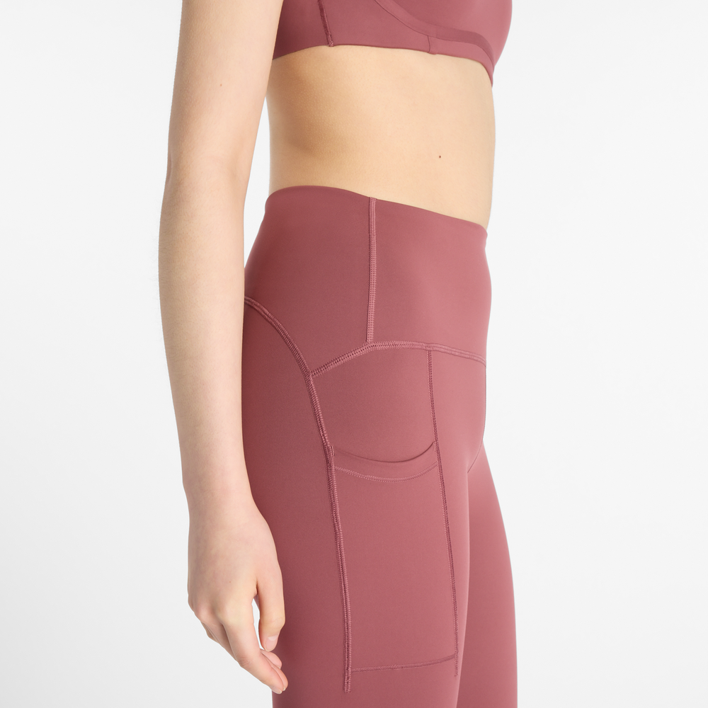 Dámské legíny New Balance WP51268WAD – růžové