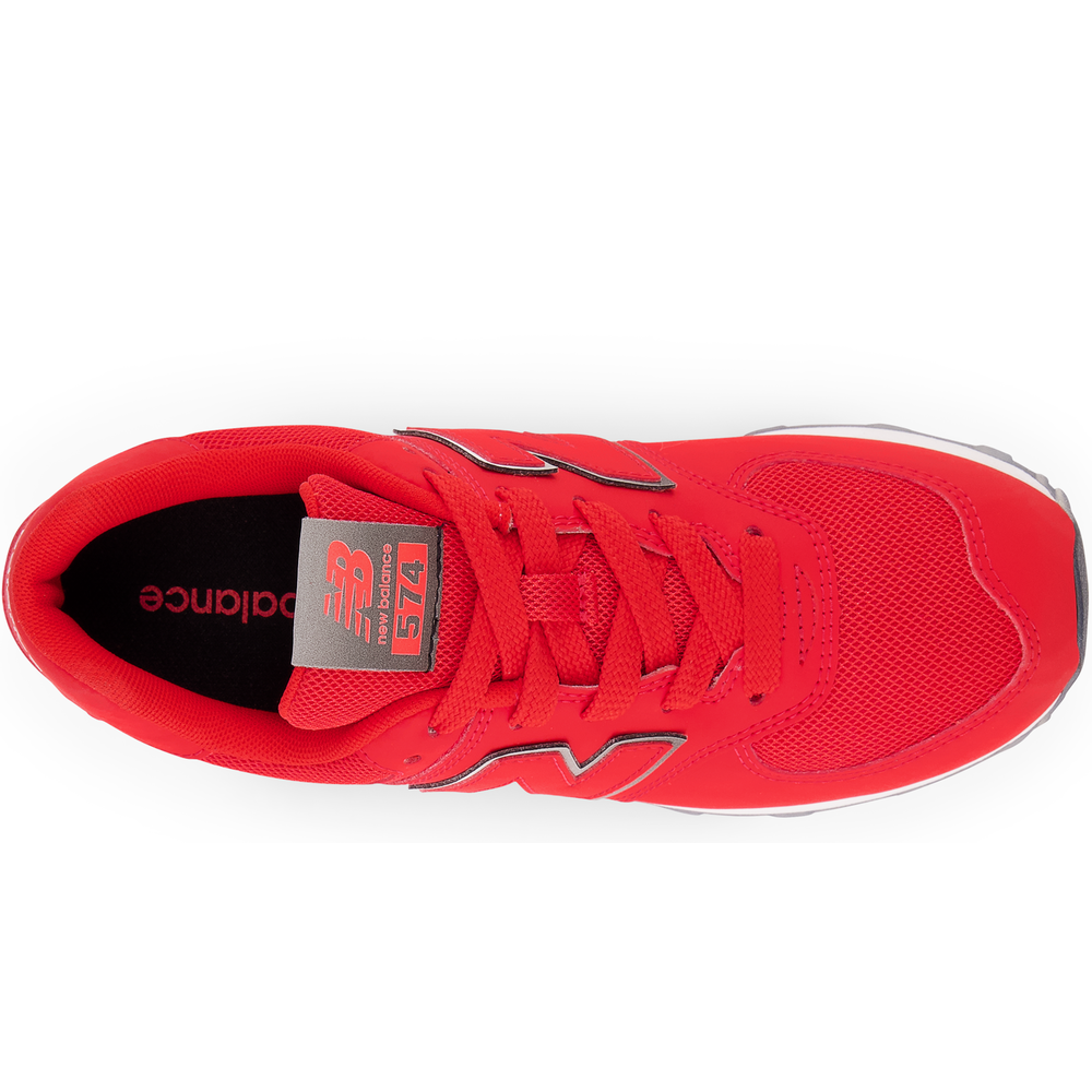 Boty New Balance GC574IR1 – červené