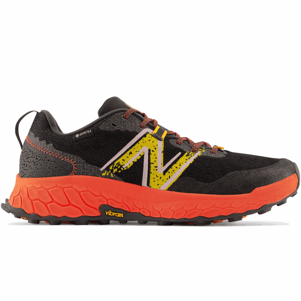Pánské boty New Balance Fresh Foam Hierro v7 MTHIERX7 – černé