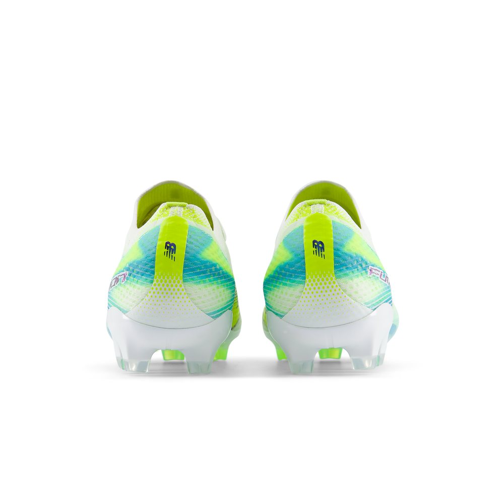 Pánské kopačky New Balance FURON ELITE FG V9 UF1F7R4 – bílé