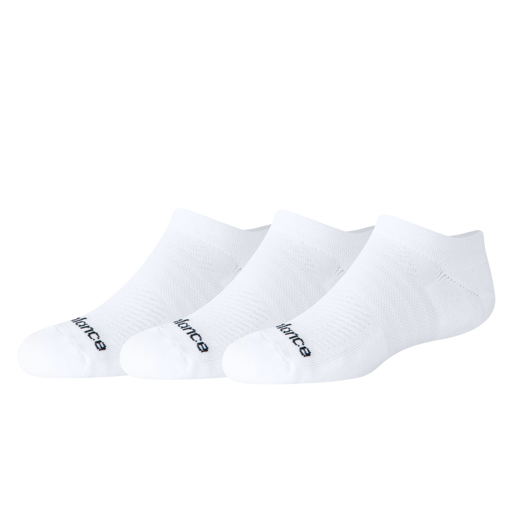 Dětské ponožky New Balance LAS35140WT – bílé