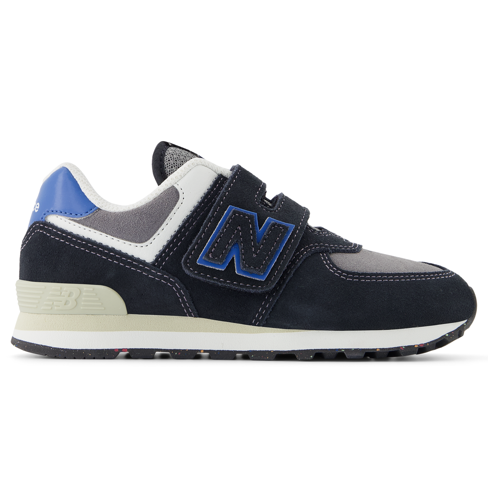Dětské boty New Balance PV574QRB – černé