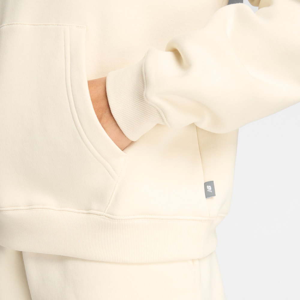 Dámská mikina New Balance WT53513LIN – béžové