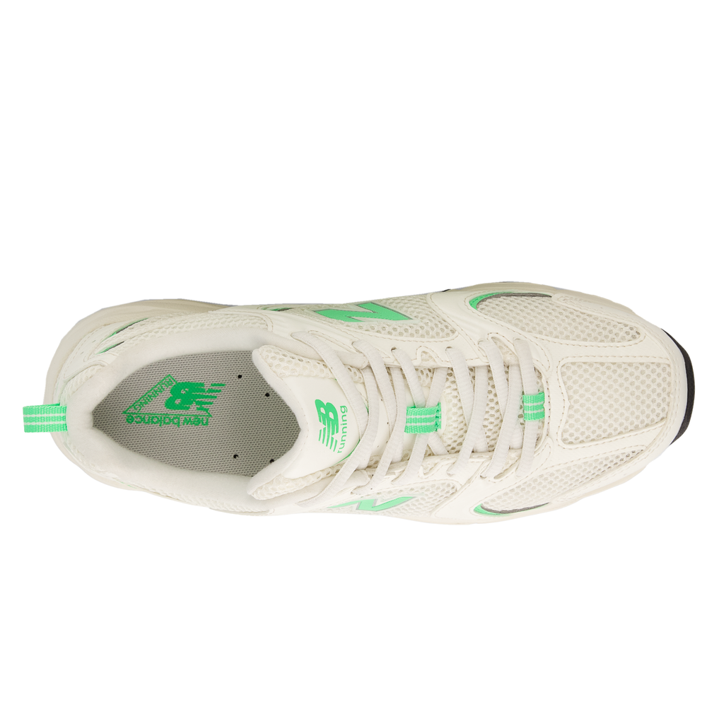 Unisex boty New Balance U530CSI – bílé