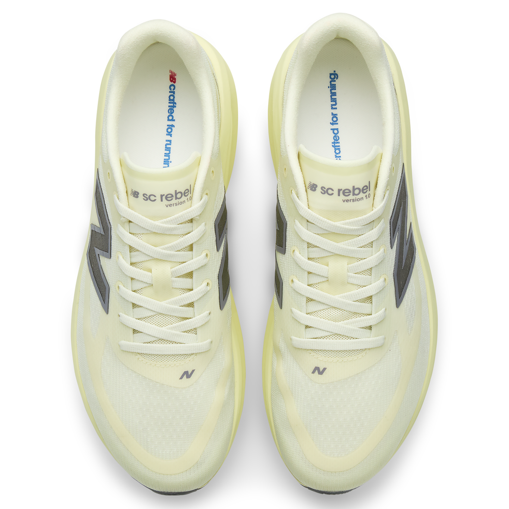 Pánské boty New Balance nfinion SuperComp Rebel v1 MREBX4A2 – žluté