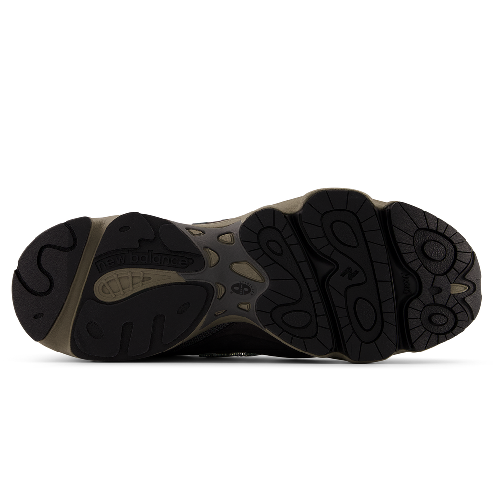 Unisex boty New Balance M1000J – hnědý