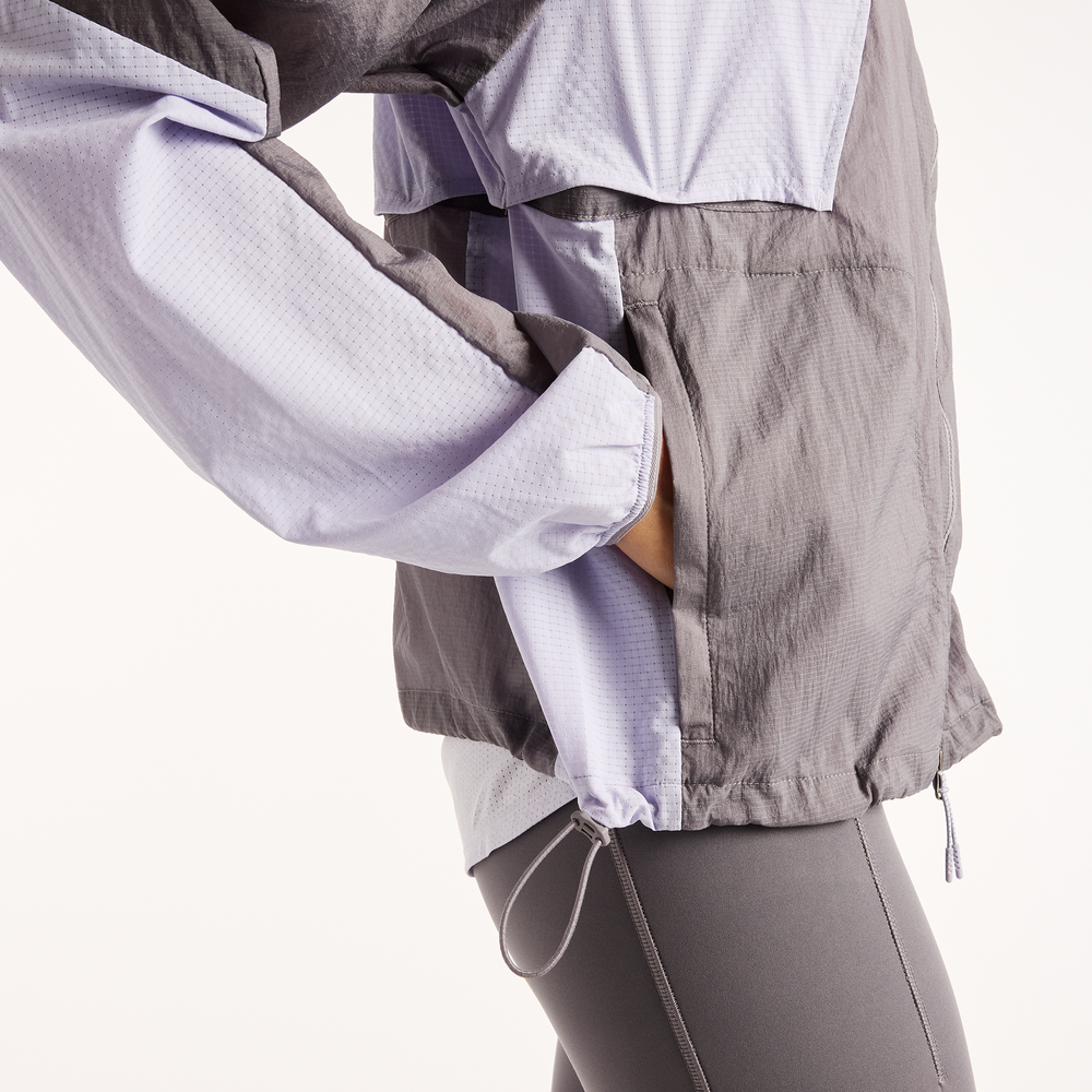 Dámská bunda New Balance Reflective RC – šedé