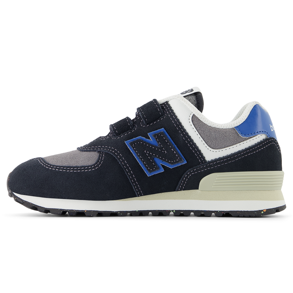 Dětské boty New Balance PV574QRB – černé