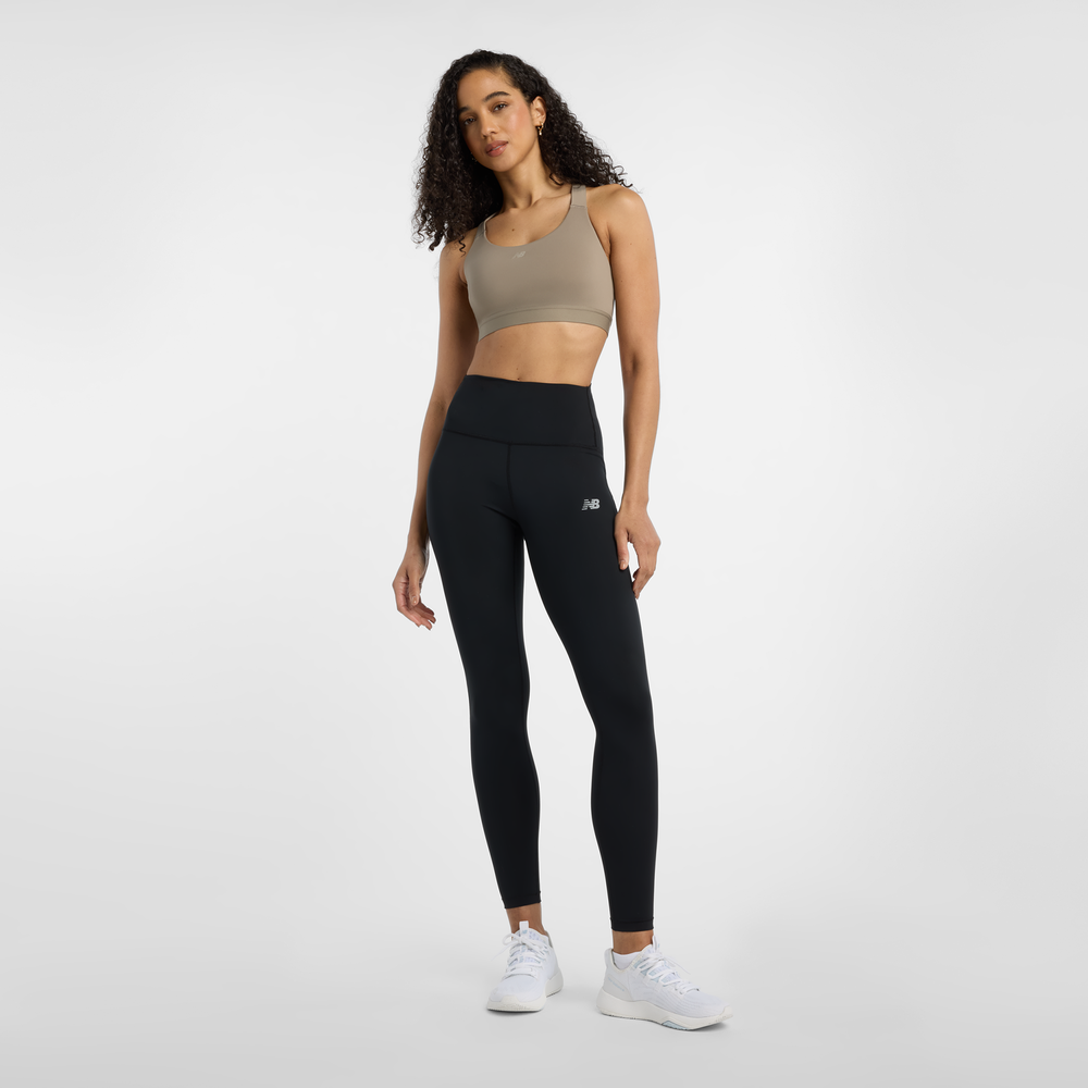 Dámské legíny New Balance WP41237BK – černé