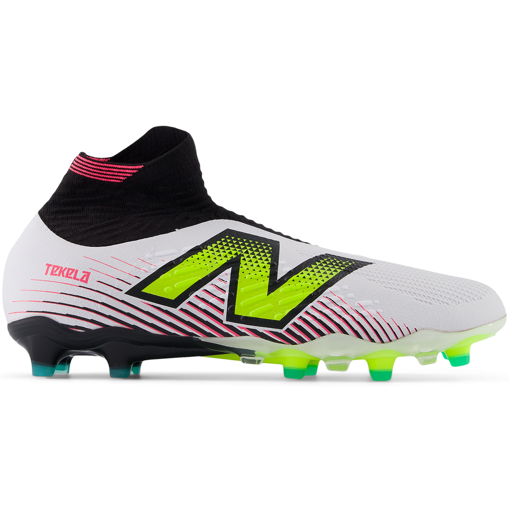 Kopačky New Balance TEKELA PRO FG V4+ ST1FH45 – bílé