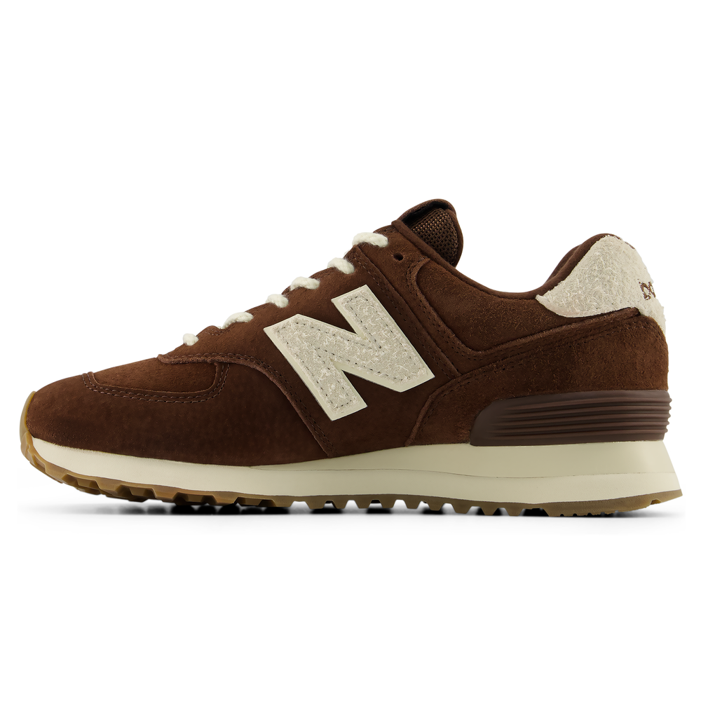 Dámské boty New Balance W57466H – hnědý