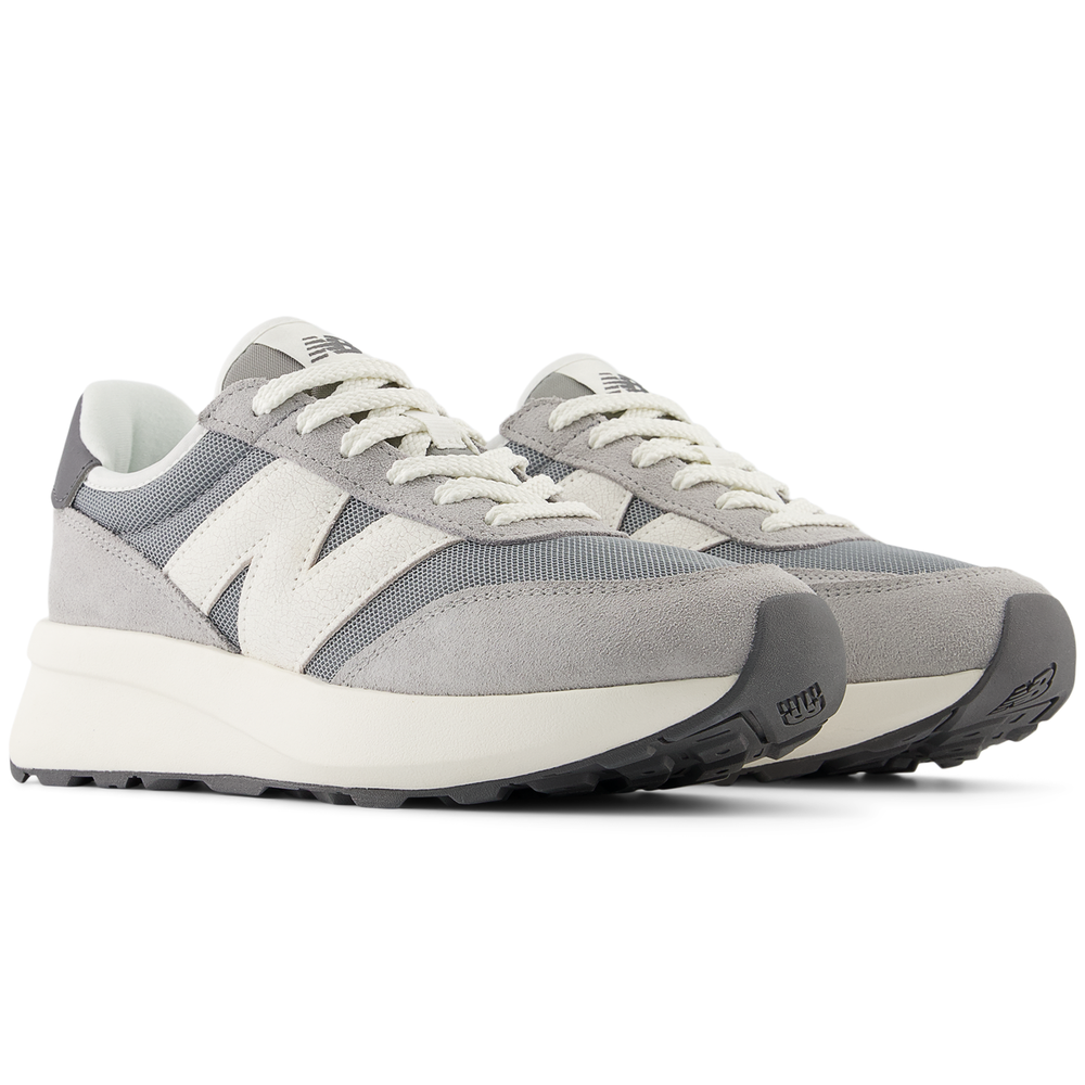 Dětské boty New Balance GS370AH – šedé