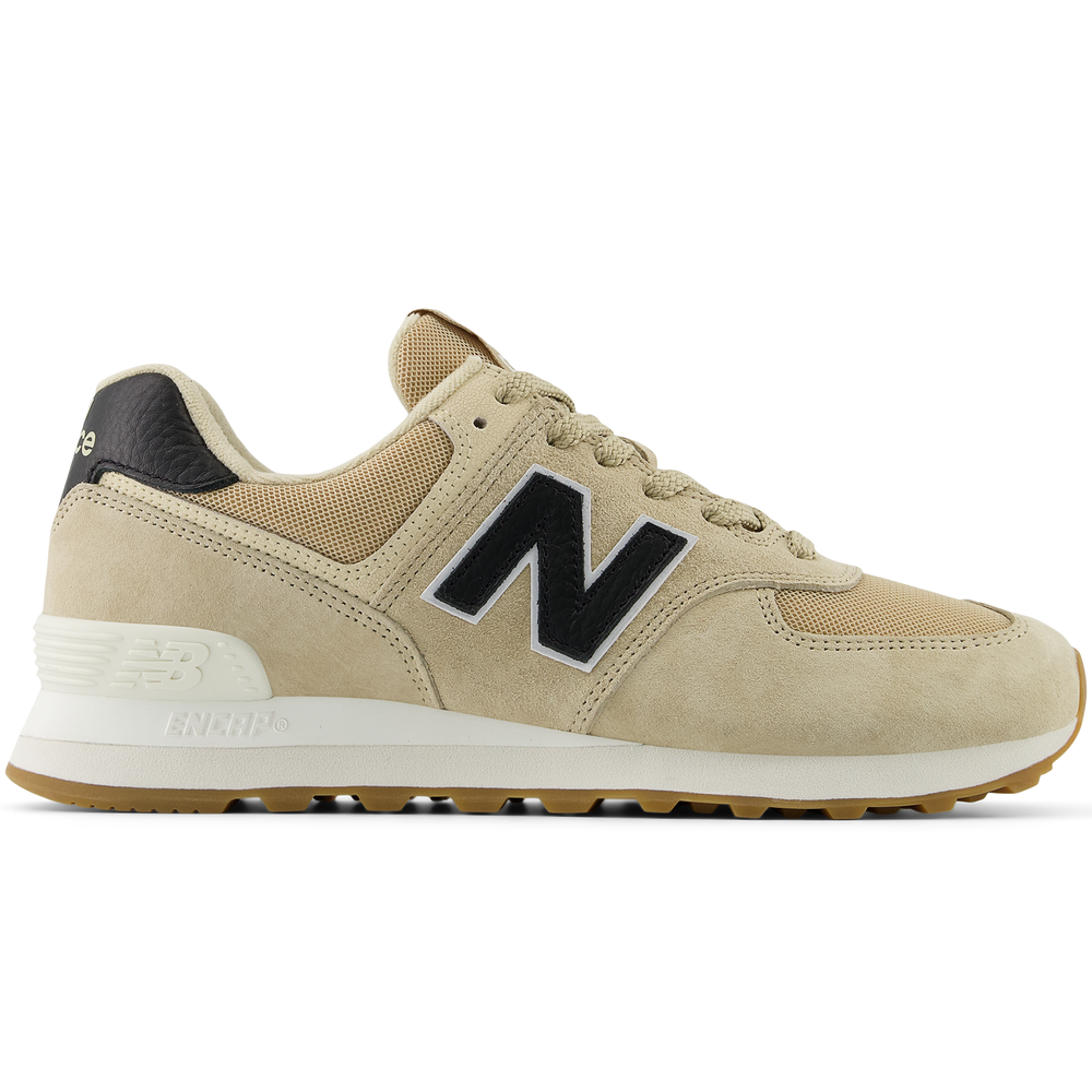 Unisex boty New Balance U574RAC – béžové