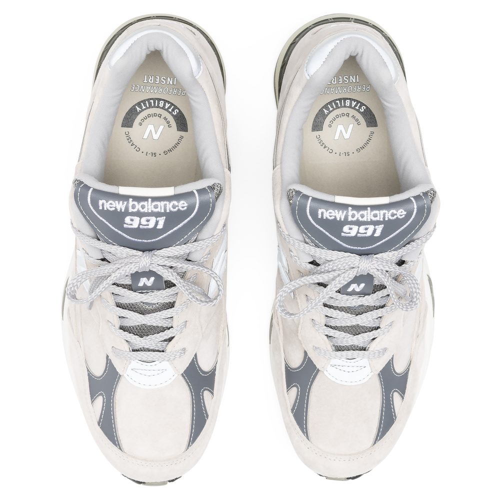 Pánské boty New Balance M991PG1 – béžové