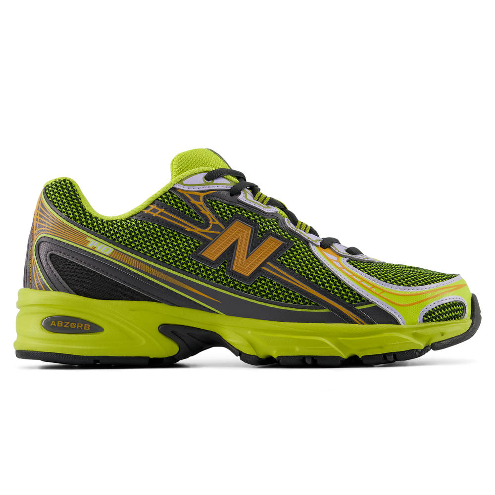 Unisex boty New Balance U74099S – zelené