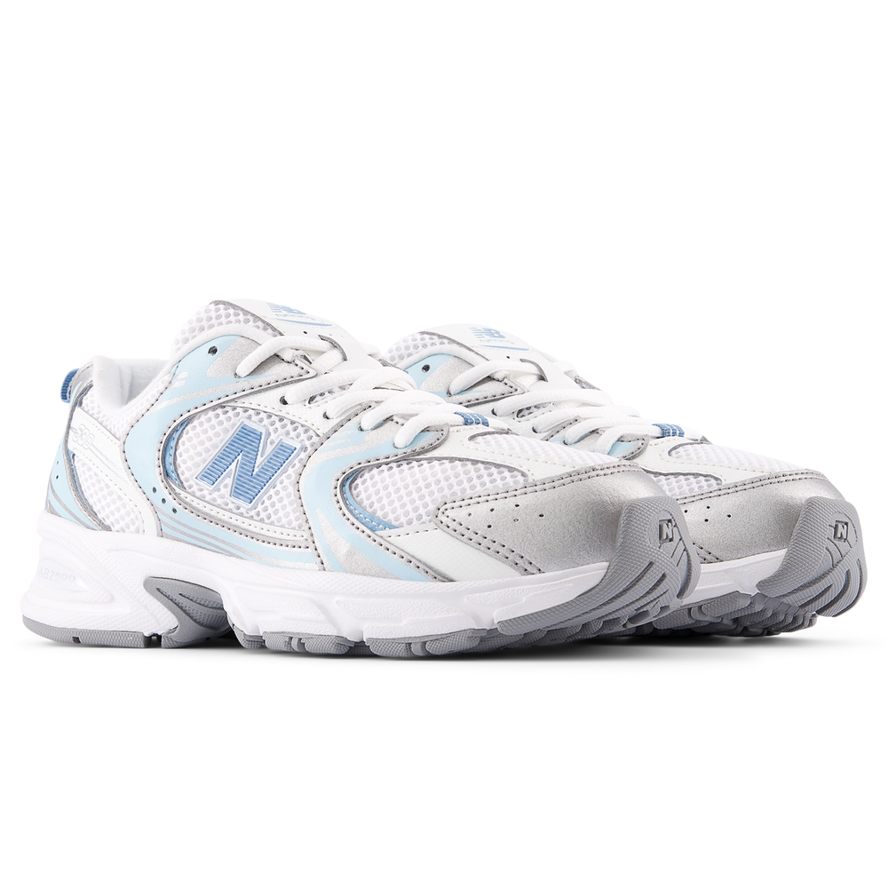 Dětské boty New Balance GR530ED – bílé