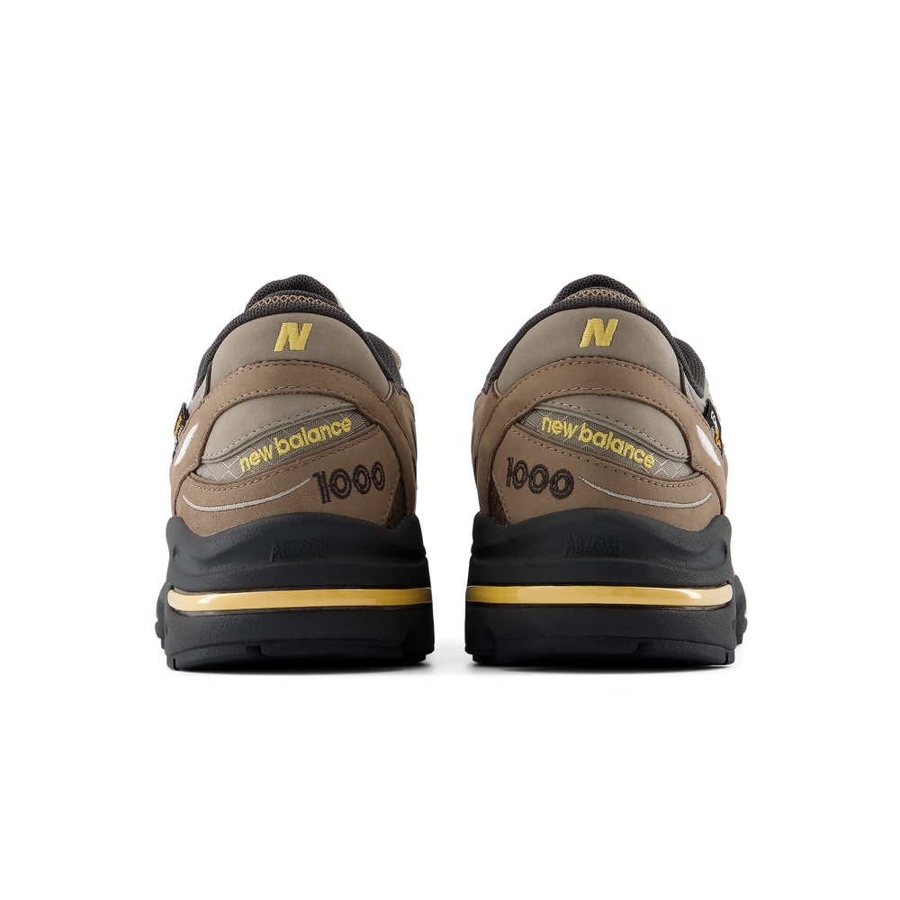 Unisex boty New Balance U100079S – hnědý