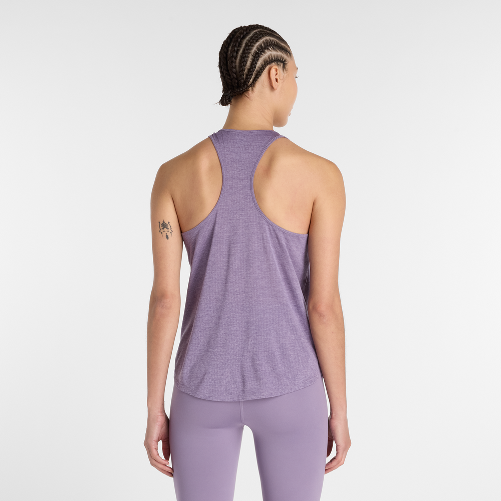 Dámské tričko New Balance WT41250AB7 – fialové