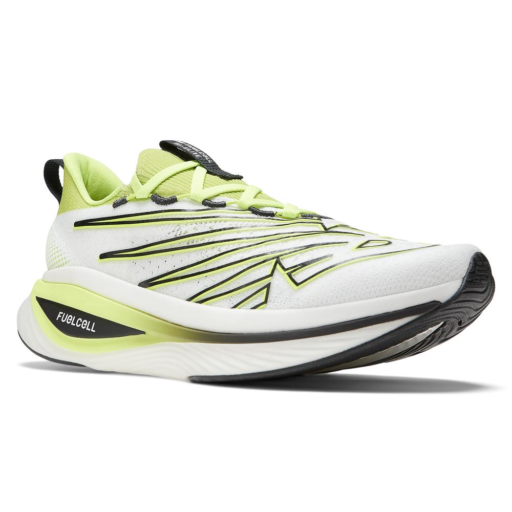 Dámské boty New Balance FuelCell SC Elite V3 WRCELCT3 – zelené