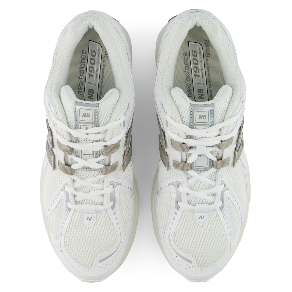 Unisex boty New Balance U1906980 – bílé