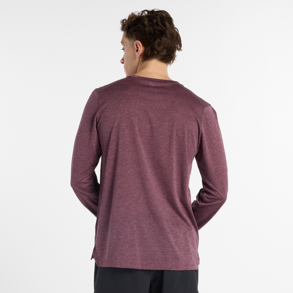 Pánské tričko New Balance MT41256FDP – fialové