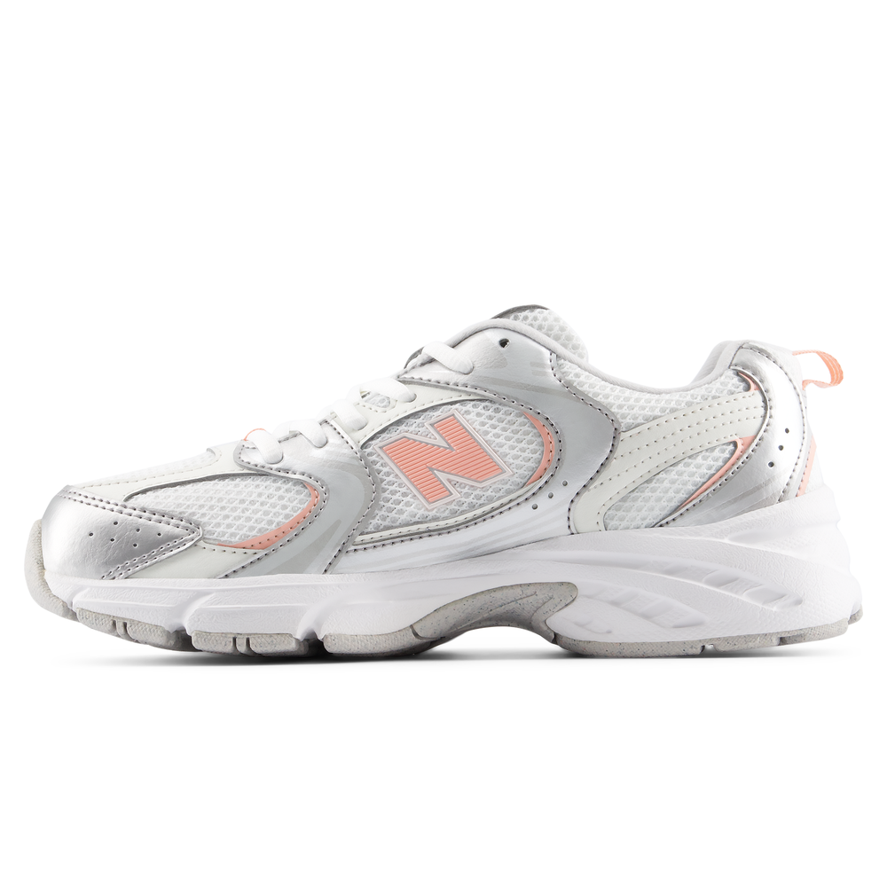 Dětské boty New Balance G5308SR – stříbrný
