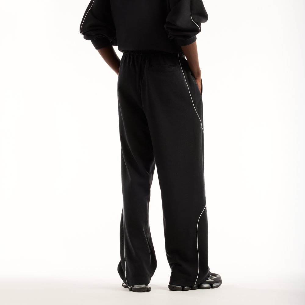 Pánské kalhoty New Balance Trackside Pants – černé
