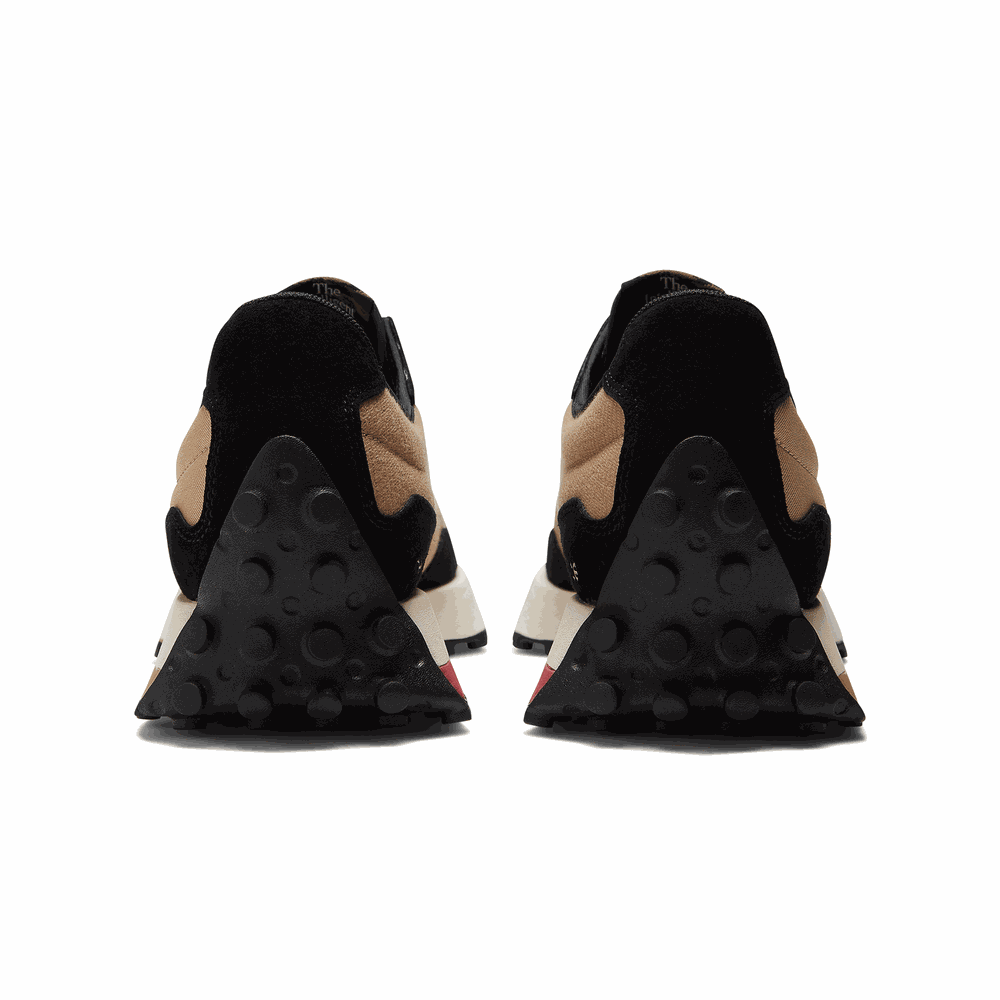 Boty New Balance U327CNP – černá a hnědá