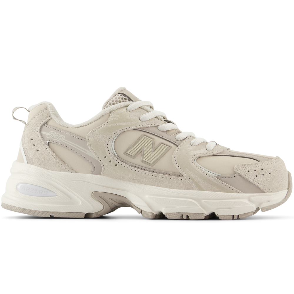 Dětské boty New Balance GR530KE – béžové
