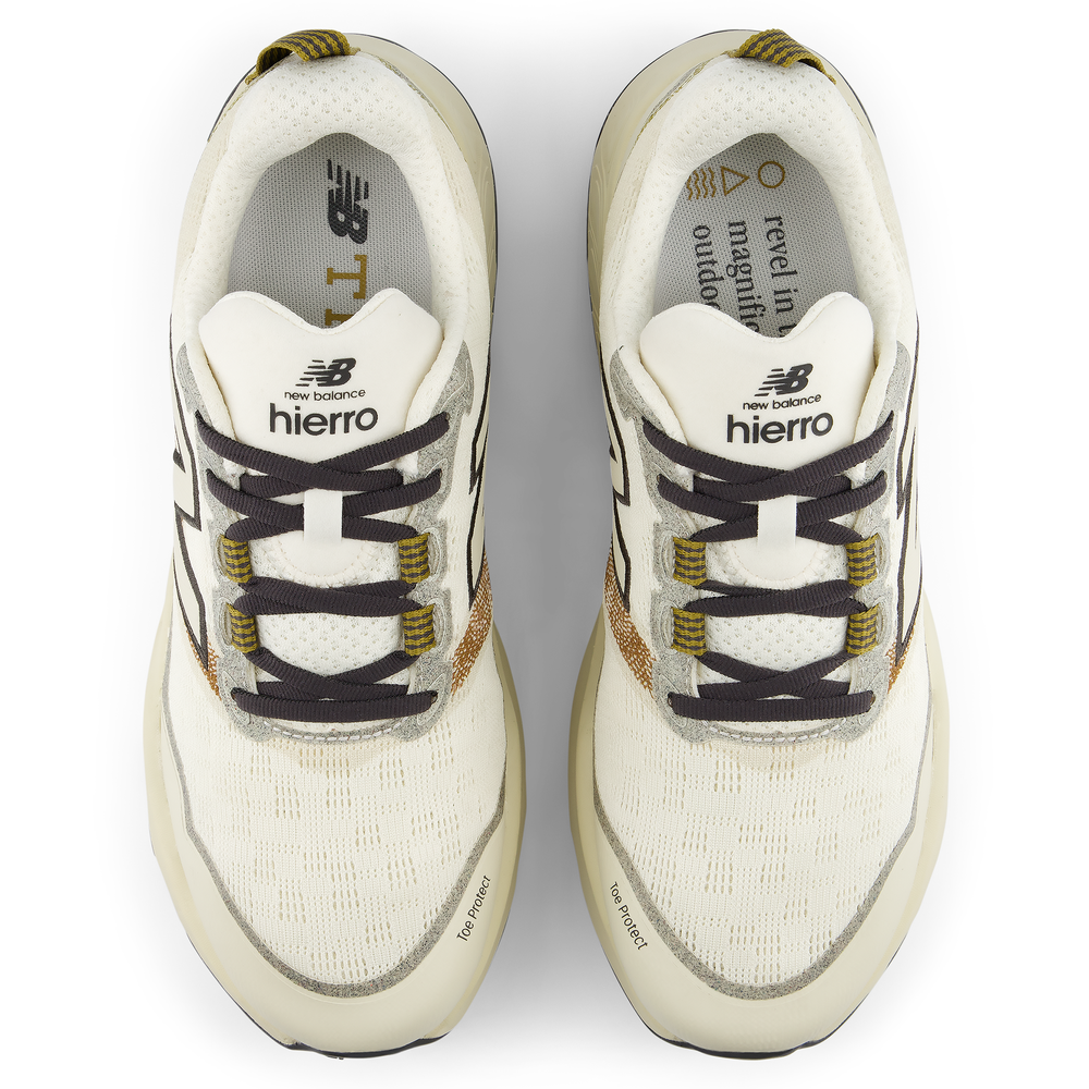 Pánské boty New Balance Fresh Foam X Hierro v9 MHIER6Y6 – béžové