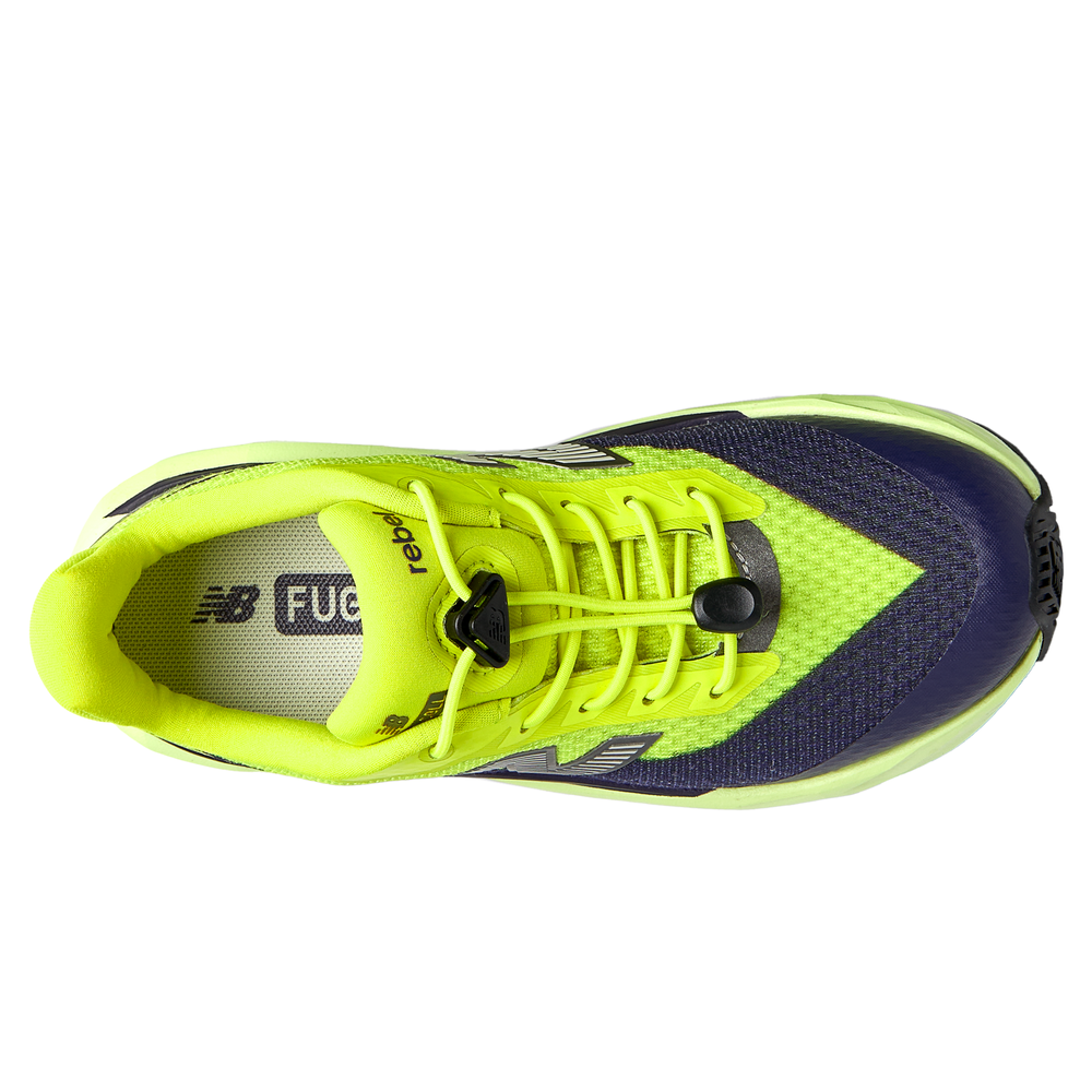 Dětské boty New Balance FuelCell Rebel v5 PFCX7Z6 – zelené