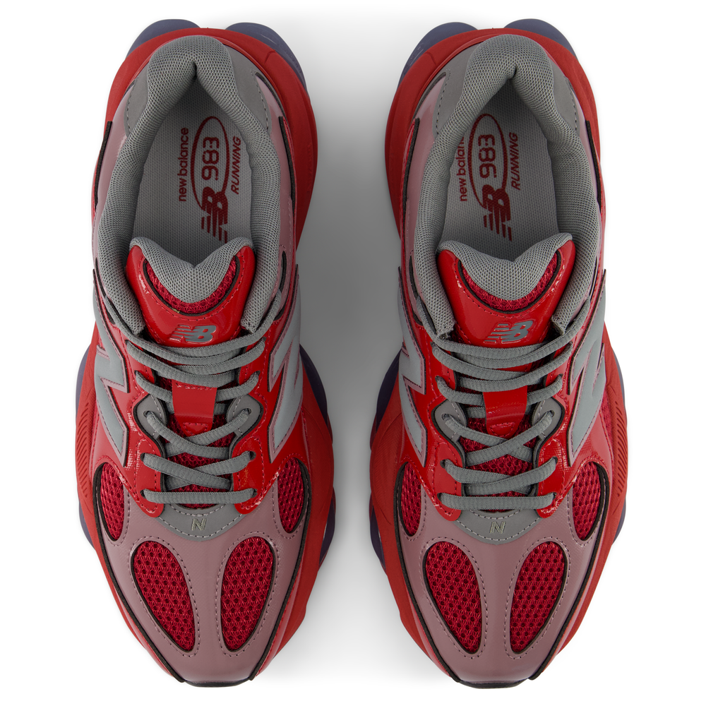 Unisex boty New Balance U9837SO – červené