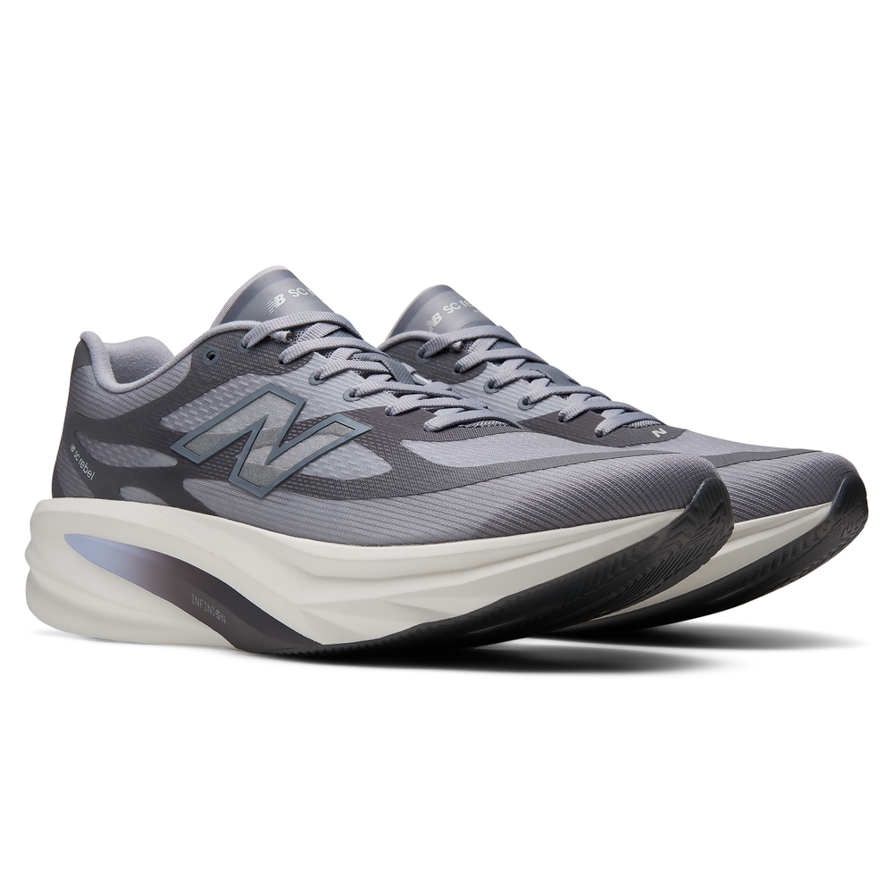Pánské boty New Balance nfinion SuperComp Rebel v1 MREBX9HS – šedé