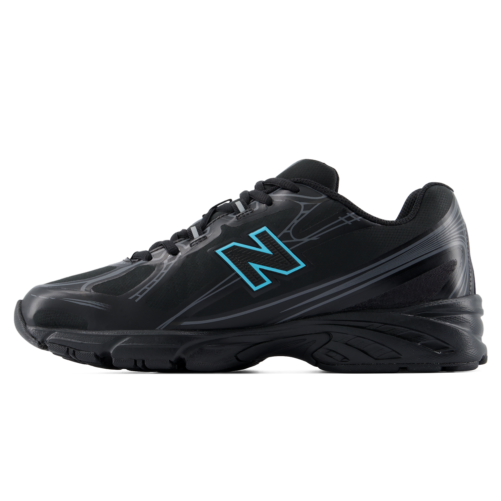 Unisex boty New Balance U740N3ZC – černé