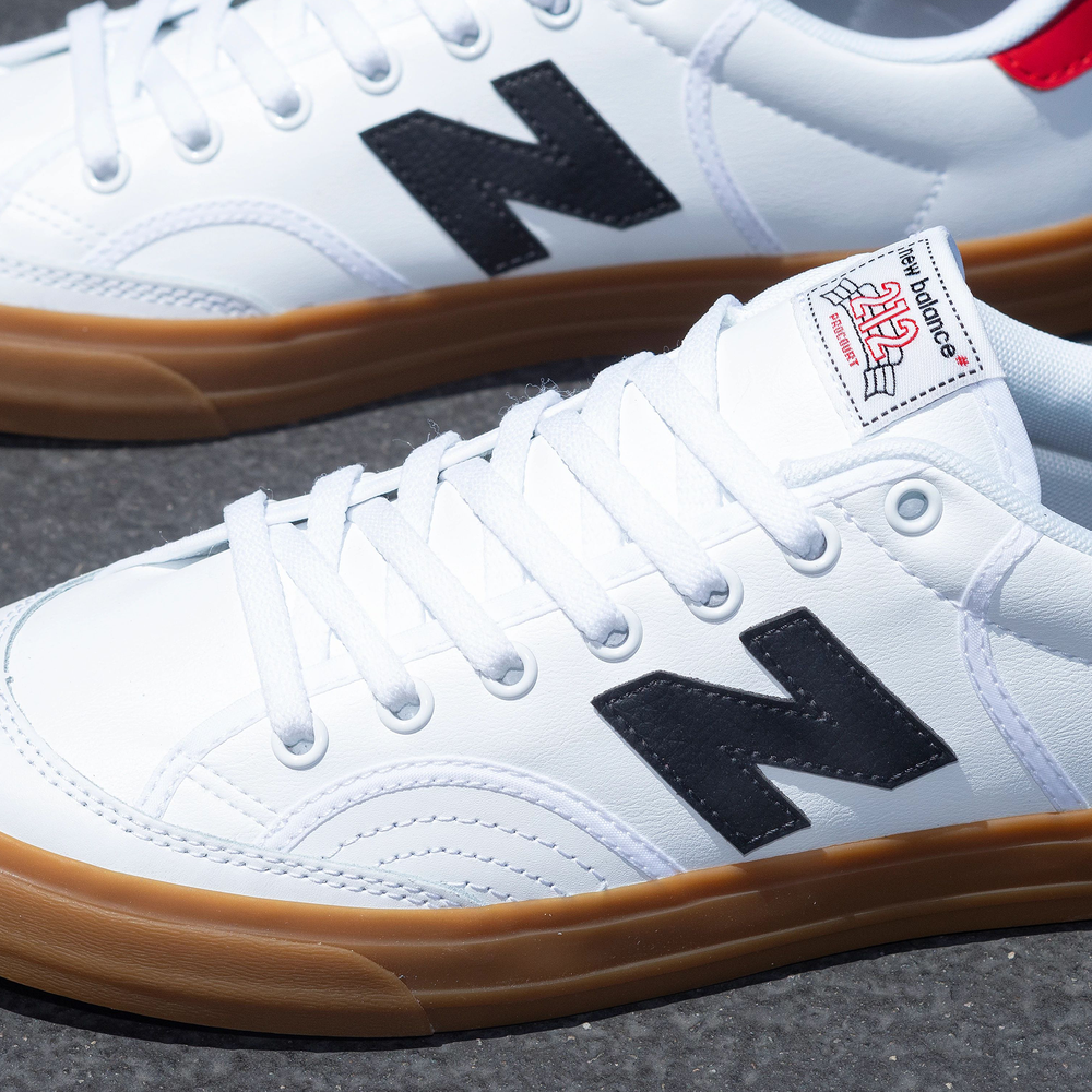 Pánské boty New Balance Numeric NM212TPO – bílé