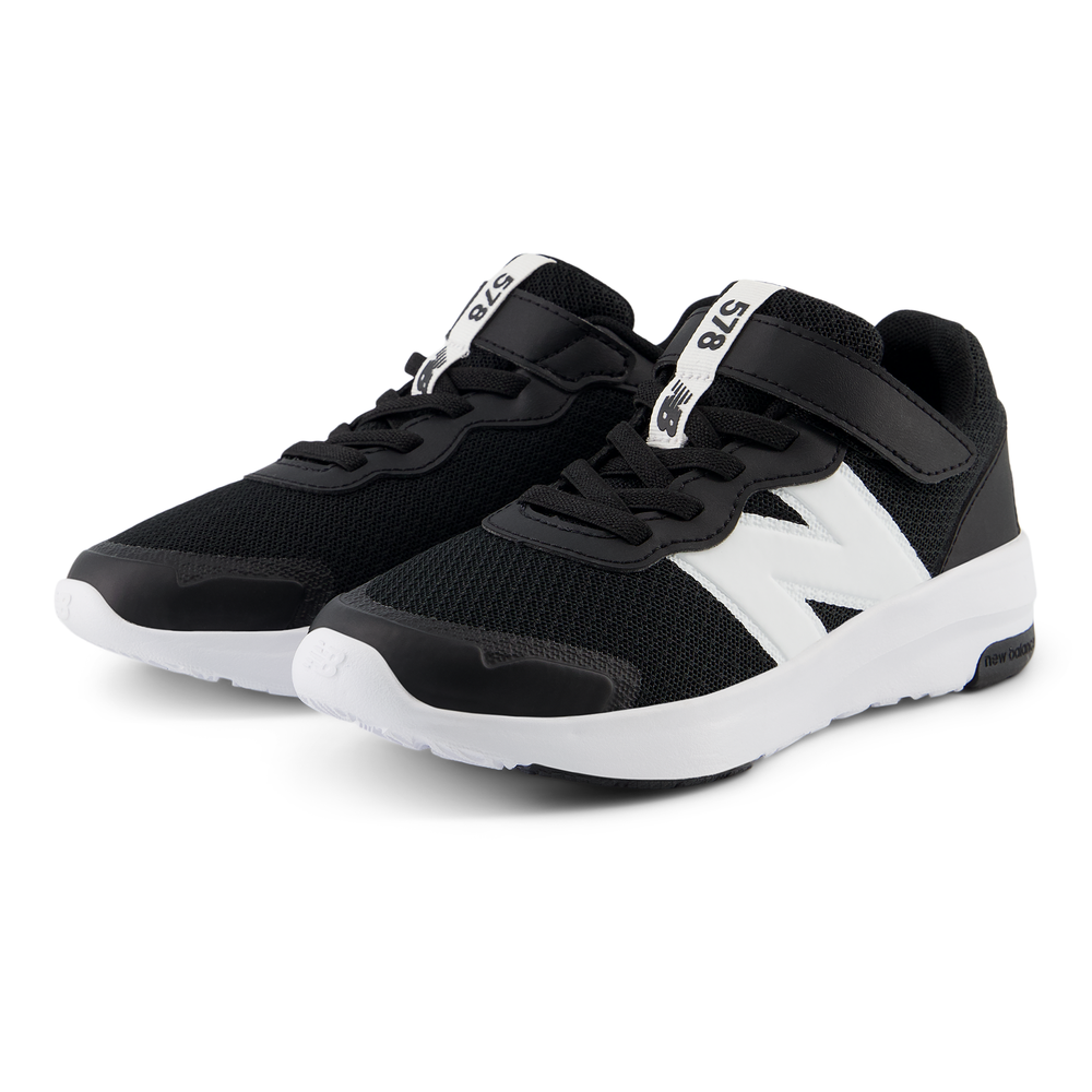 Dětské boty New Balance PT578BK – černé