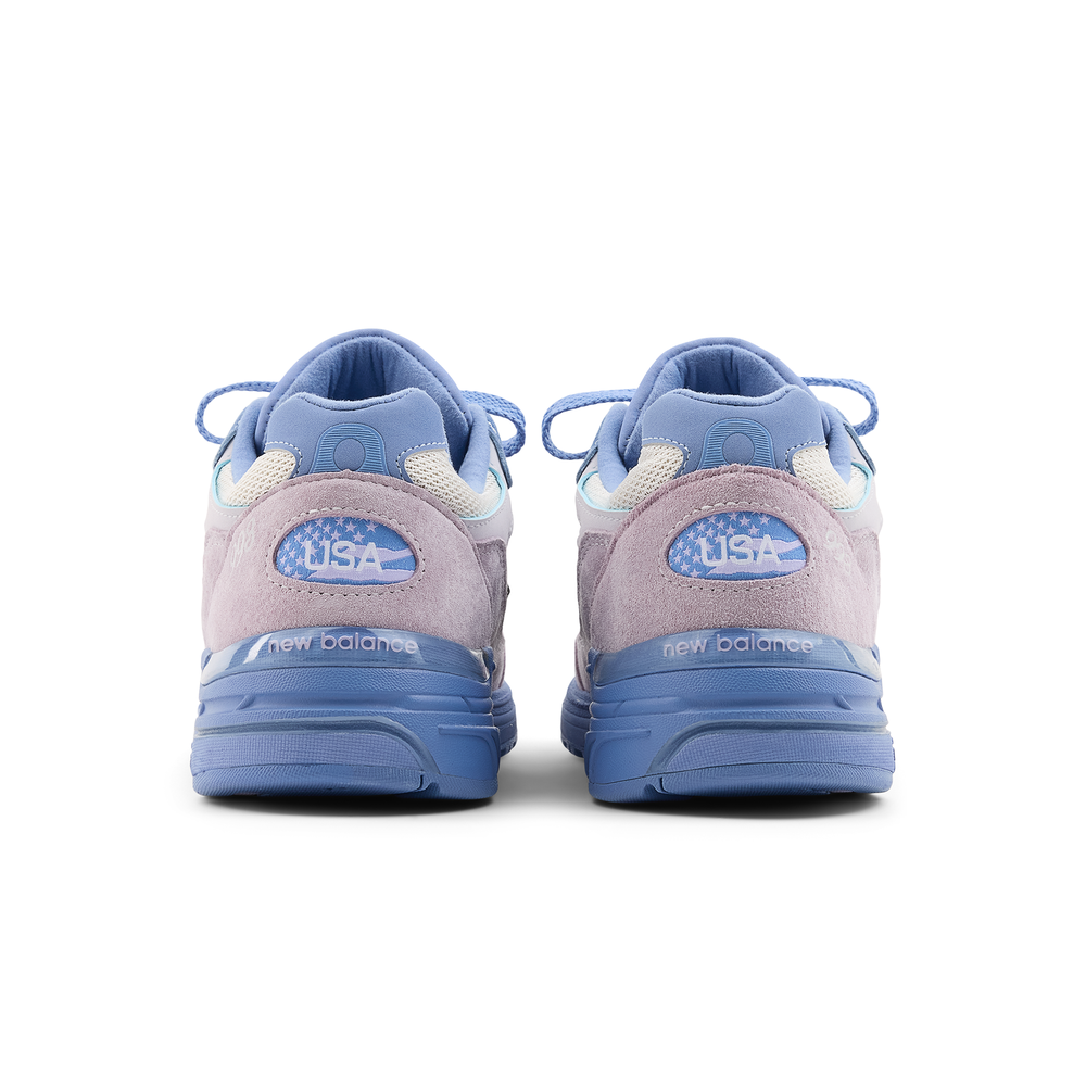 Unisex boty New Balance U9935YA – fialové
