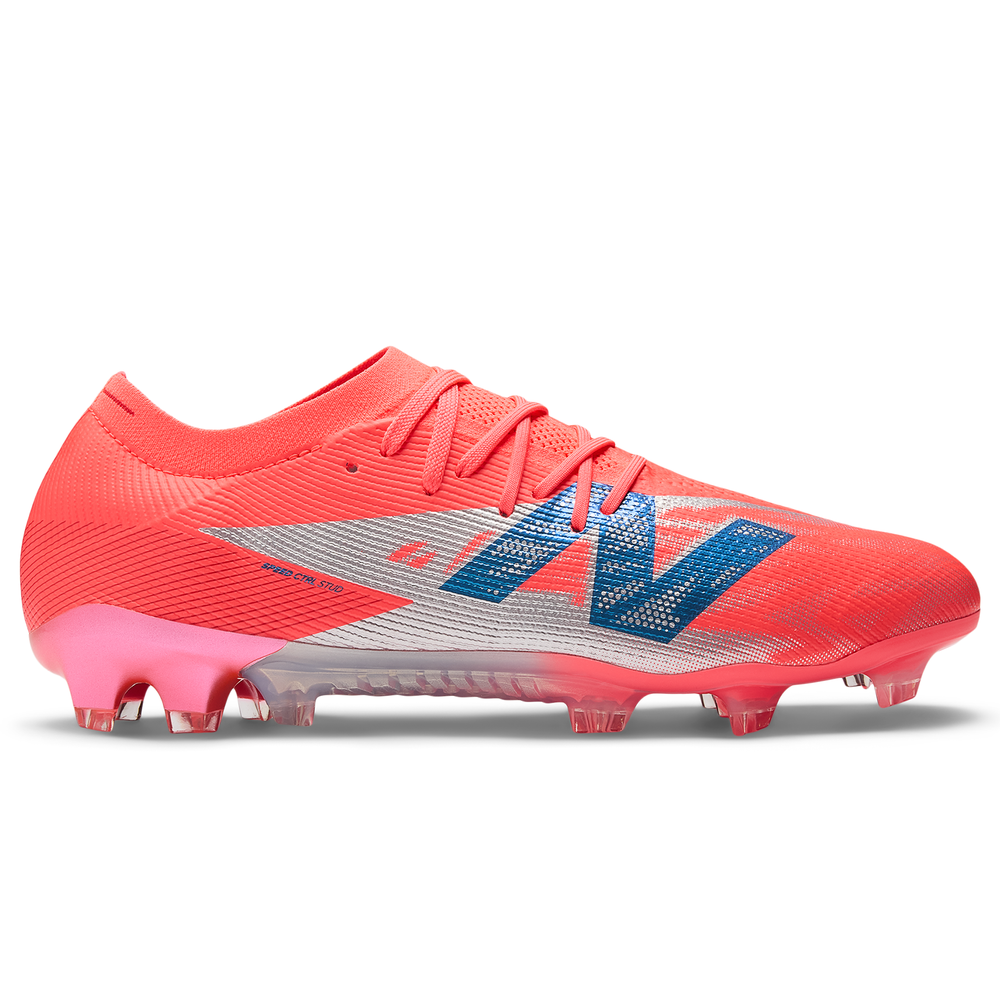 Pánské kopačky New Balance FURON ELITE FG V8 SF1FMP8 – červené