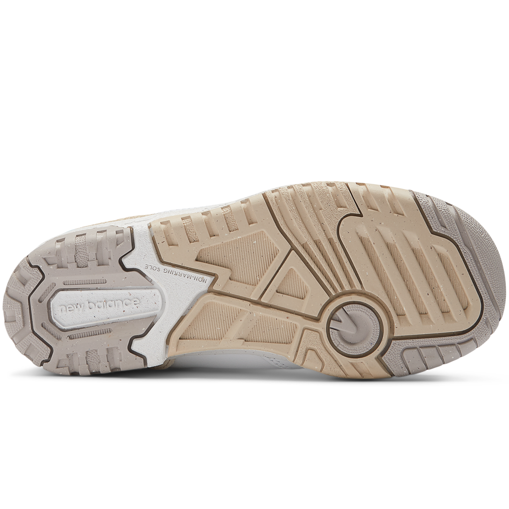Dětské boty New Balance PSB550EP – bílé