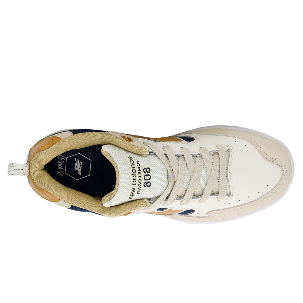 Pánské boty New Balance Numeric NM808LFC – béžové