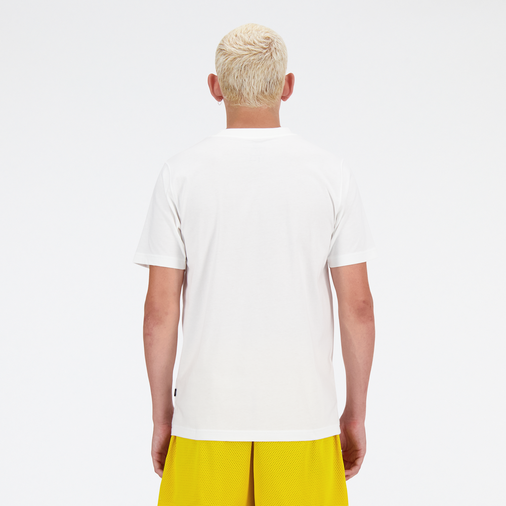 Pánské tričko New Balance MT41906WT – bílé