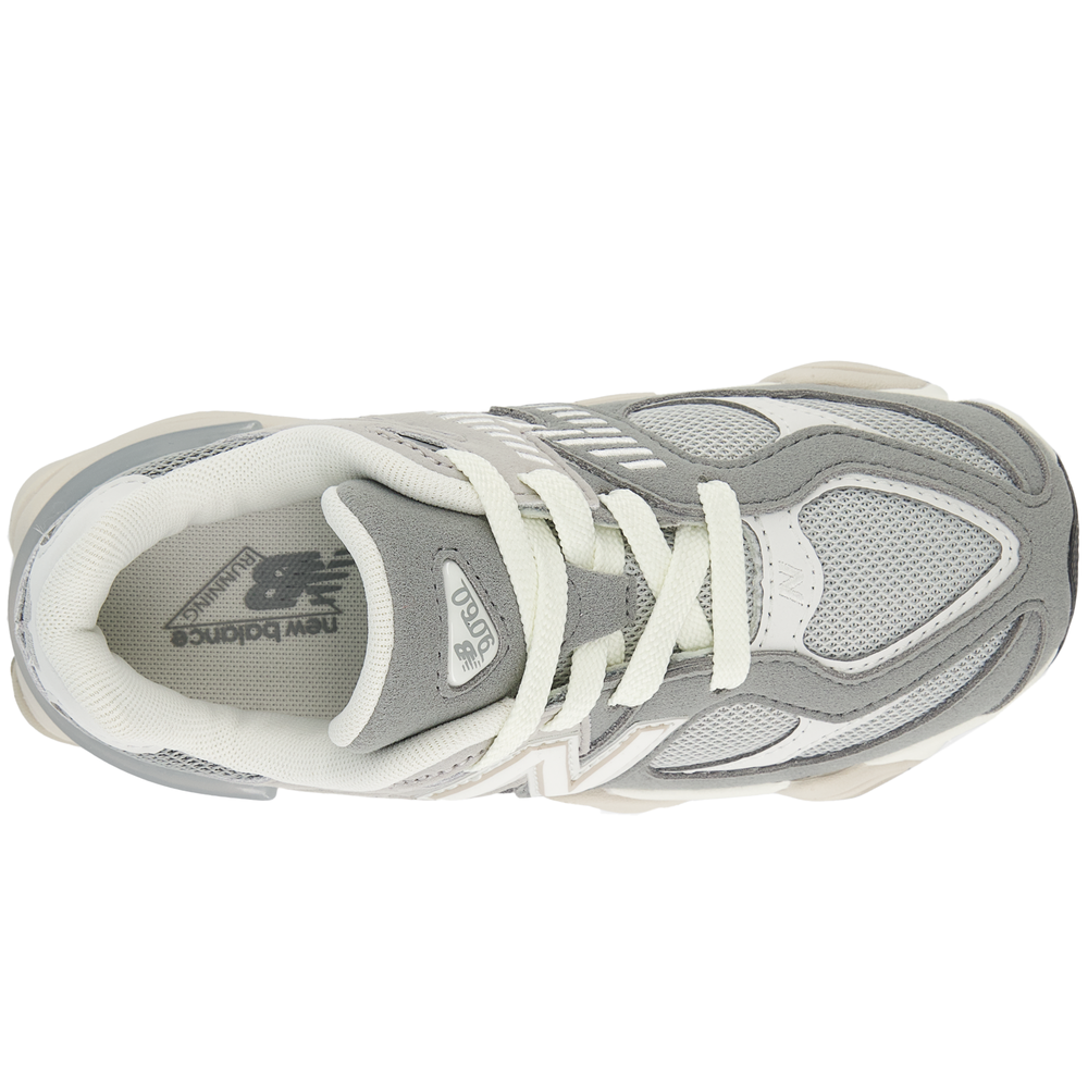 Dětské boty New Balance PC9060EM – šedé